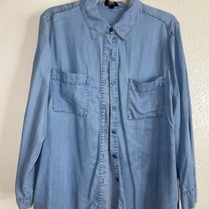 Jean blouse
